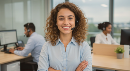 equipo de calll center